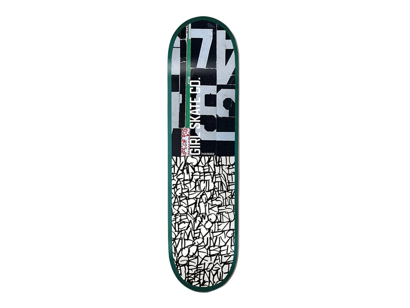 Tyler Pacheco Splinter Deck - 8.4