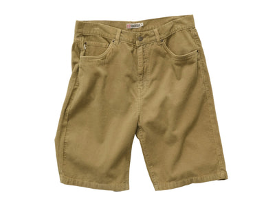 S-Double - Corduroy 5 Pocket Short - Stone