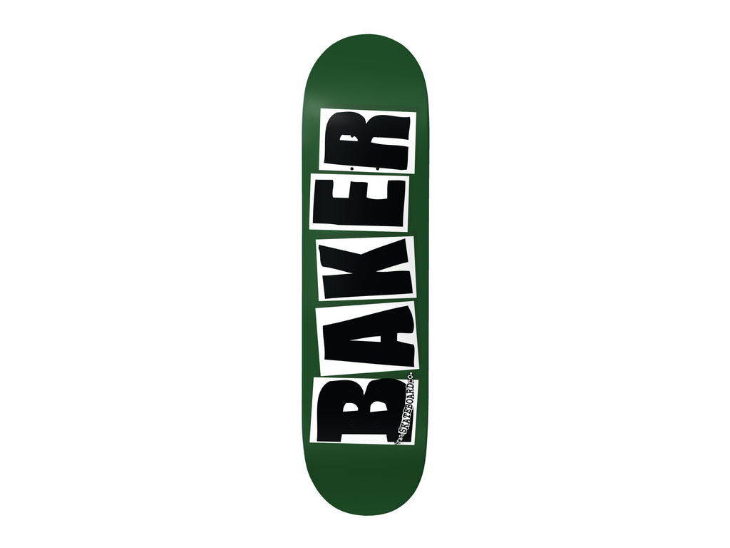 Brand Logo Deck Forest Green - 8.38"