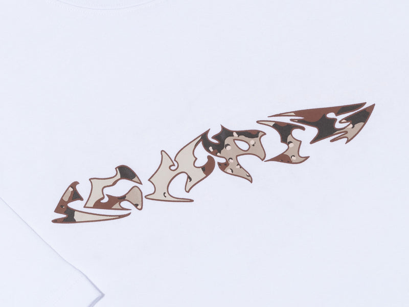 Desert Razor T-Shirt - White