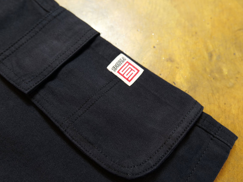 Cargo Workshort - Black