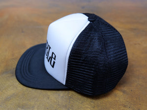 Mid-Block Foam Trucker Cap - Black