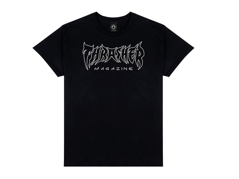 Metal T-Shirt - Black