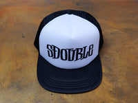 Mid-Block Foam Trucker Cap - Black