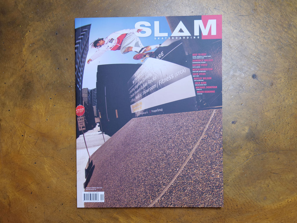 Slam Magazine - Issue 244