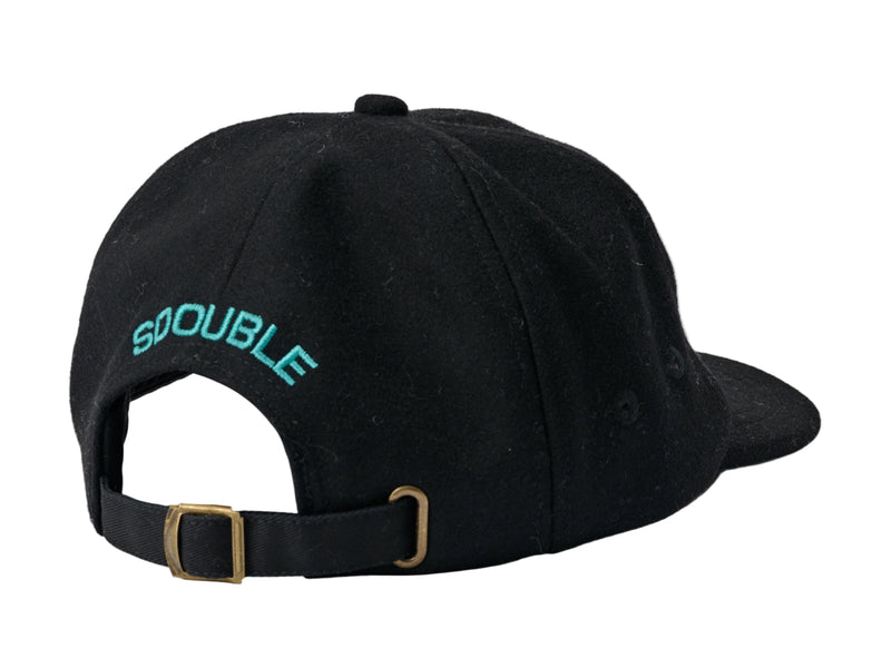 Wool Cap - Black