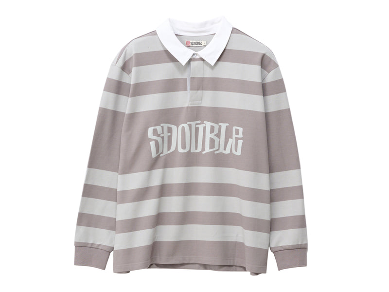 PK Stripe Rugby - Zinc