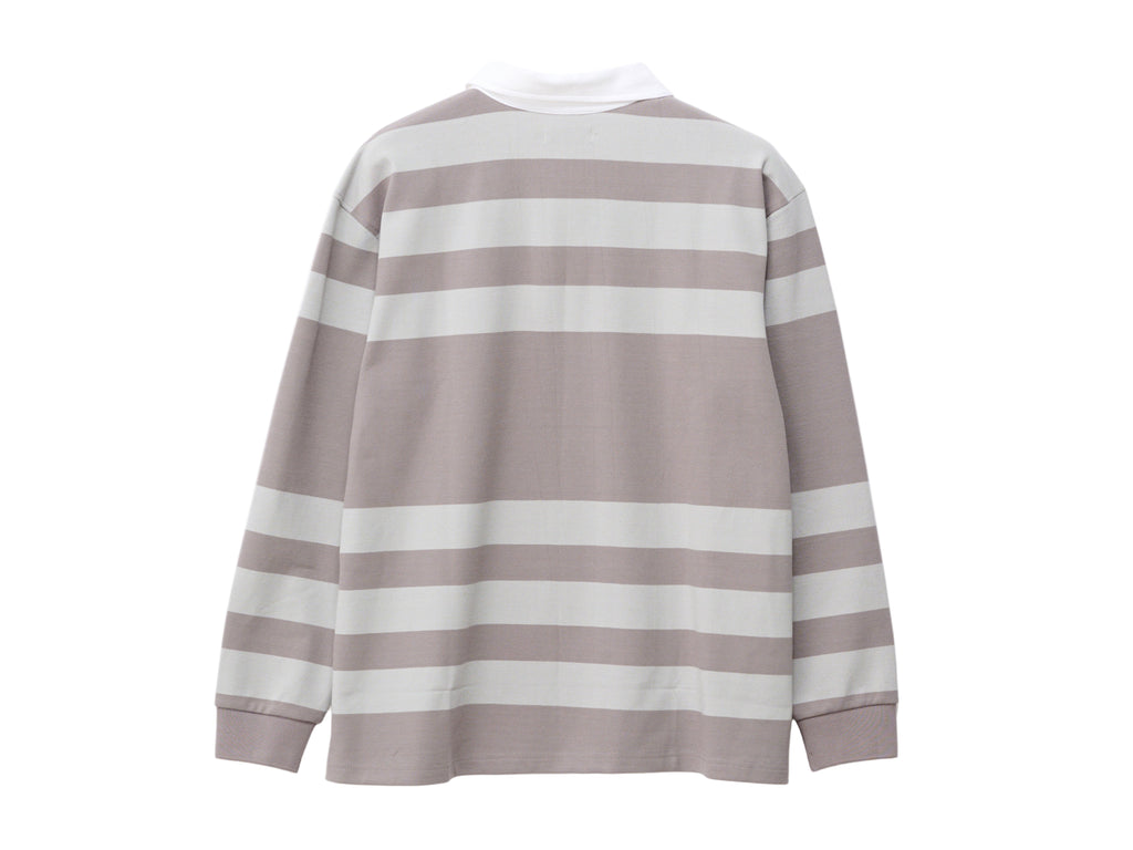 PK Stripe Rugby - Zinc