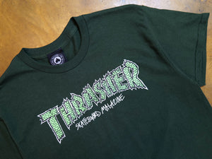 Brick T-shirt - Forest Green