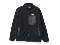 Polar Fleece Jacket - Black
