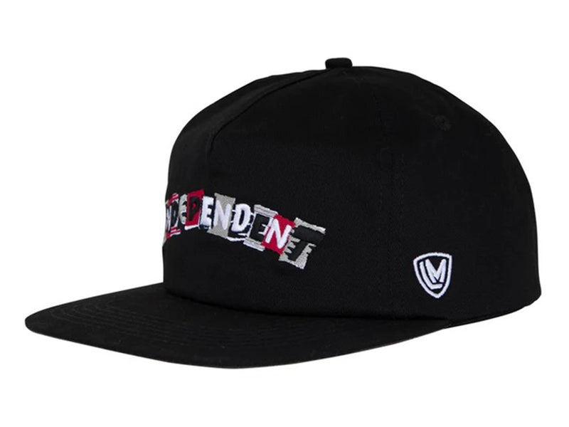 Lance Mountain Ransom Cap - Black