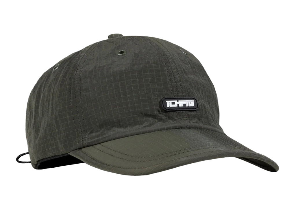 Particle 6 Panel Cap - Black