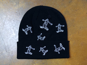 Thrasher Gonz Pattern Beanie - Black