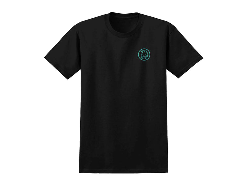 Radioactive Classic Swirl T-Shirt - Black