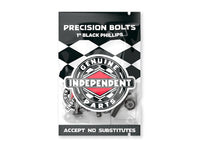 Phillips Bolts - 1 inch