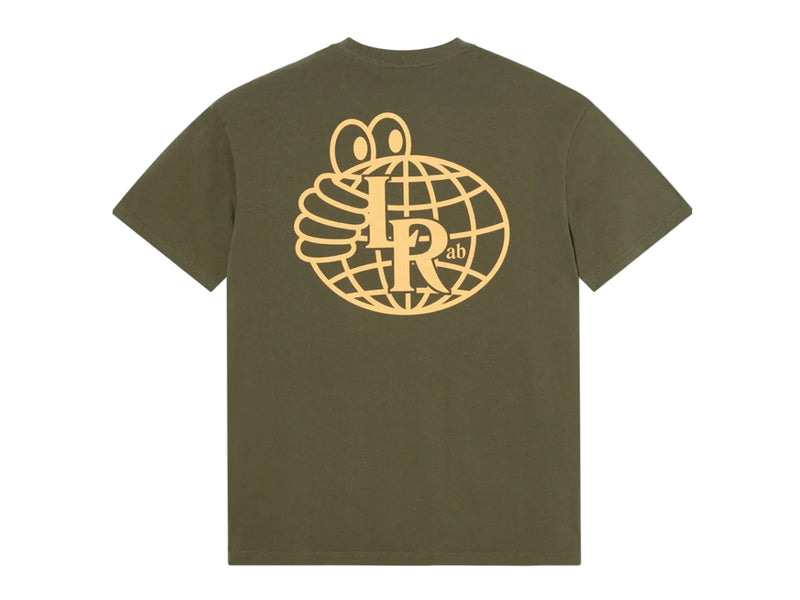 AB Atlas Monogram T-Shirt - Tactile Green
