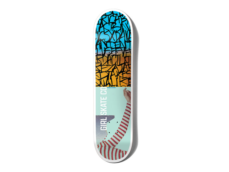 Breana Geering Splinter Deck - 8