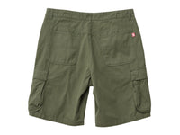 Classic Cut Cargo Short - Dark Army