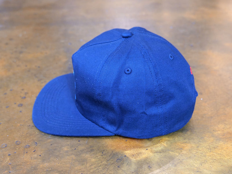 OG Pac-Lock 5 Panel Cap - Navy