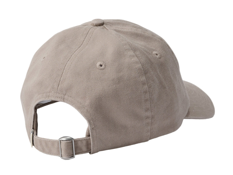 Shawn Script Strapback Cap - Stone
