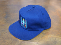 OG Pac-Lock 5 Panel Cap - Navy