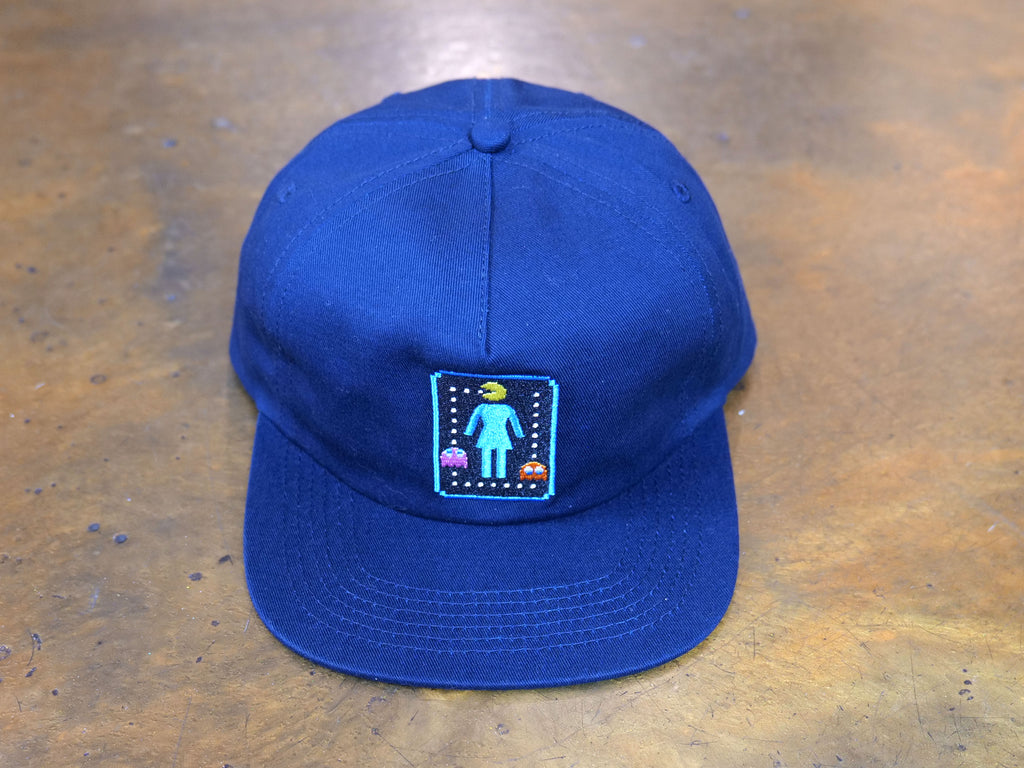 OG Pac-Lock 5 Panel Cap - Navy