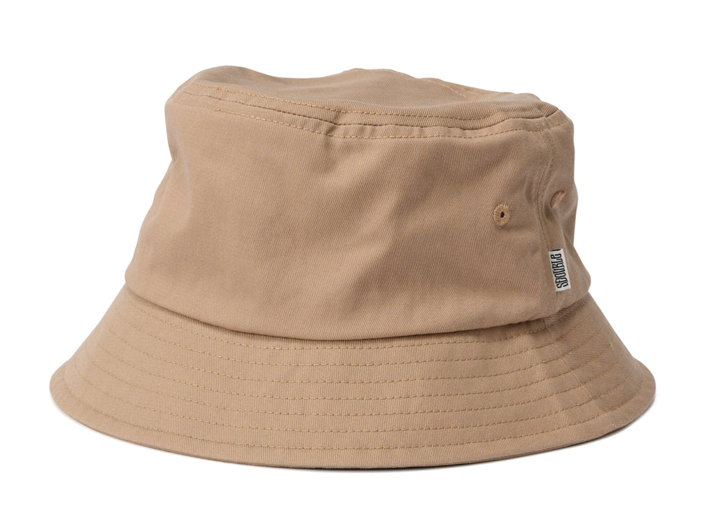 Shawn Script Bucket - Stone