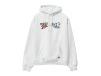 Garden Hooded Fleece - Snow Marle