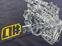 Vintage Performance T-Shirt - Navy