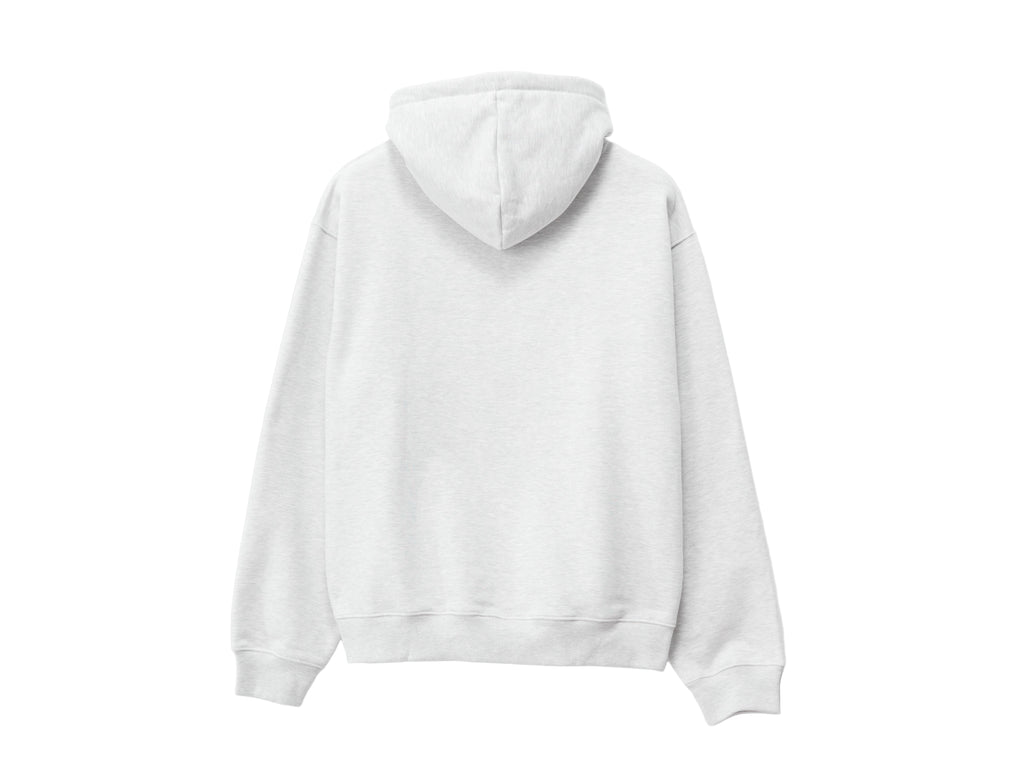 Garden Hooded Fleece - Snow Marle