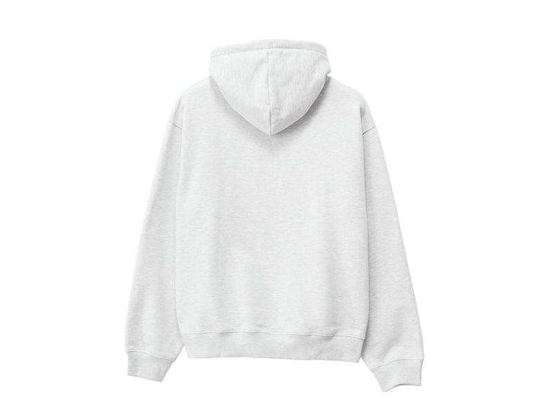 Garden Hooded Fleece - Snow Marle
