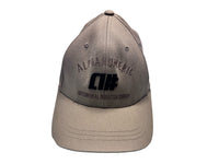 Vintage Applique Flex Cap - Tan