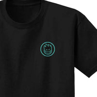Radioactive Classic Swirl T-Shirt - Black