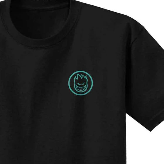 Radioactive Classic Swirl T-Shirt - Black