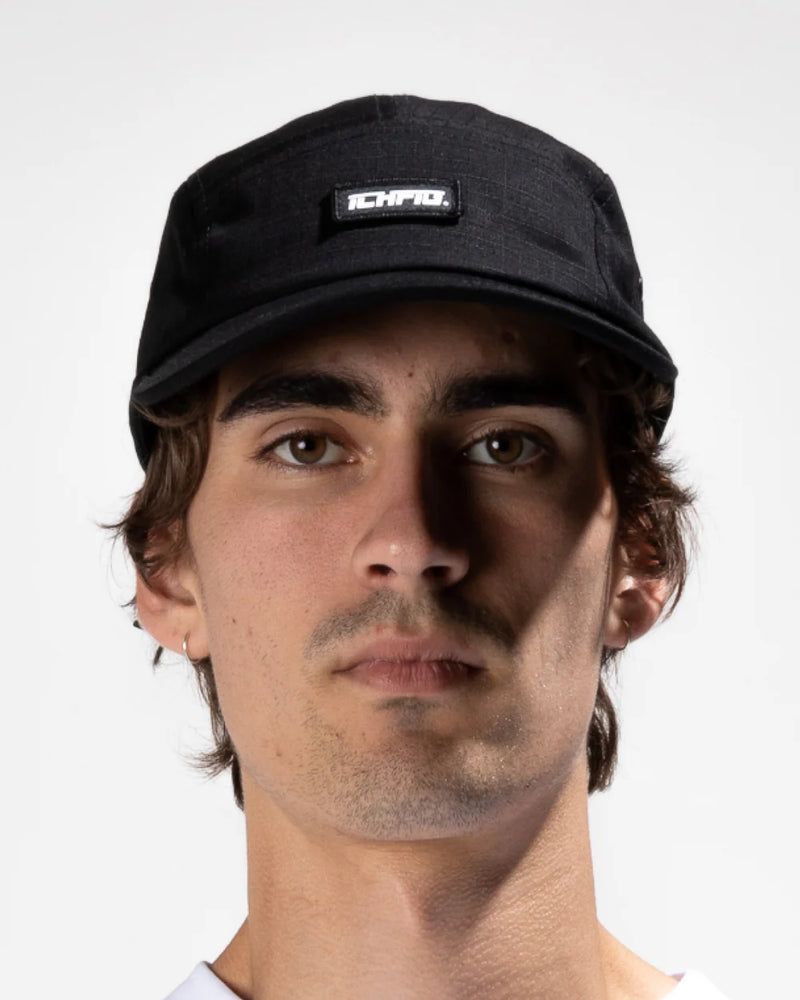 Strike Ripstop 5 Panel - Black / Black