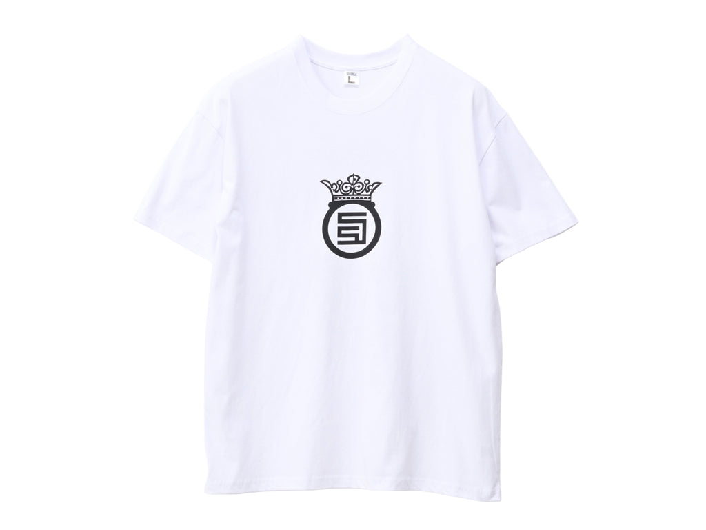 Crown Dot T-Shirt - White