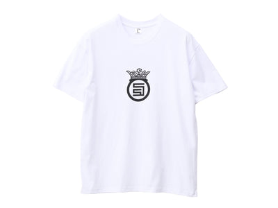S-Double Crown Dot T-Shirt - White