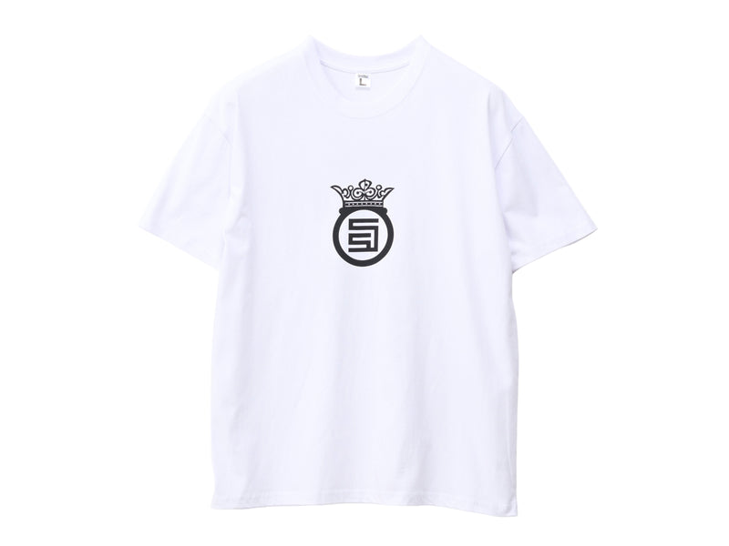Crown Dot T-Shirt - White