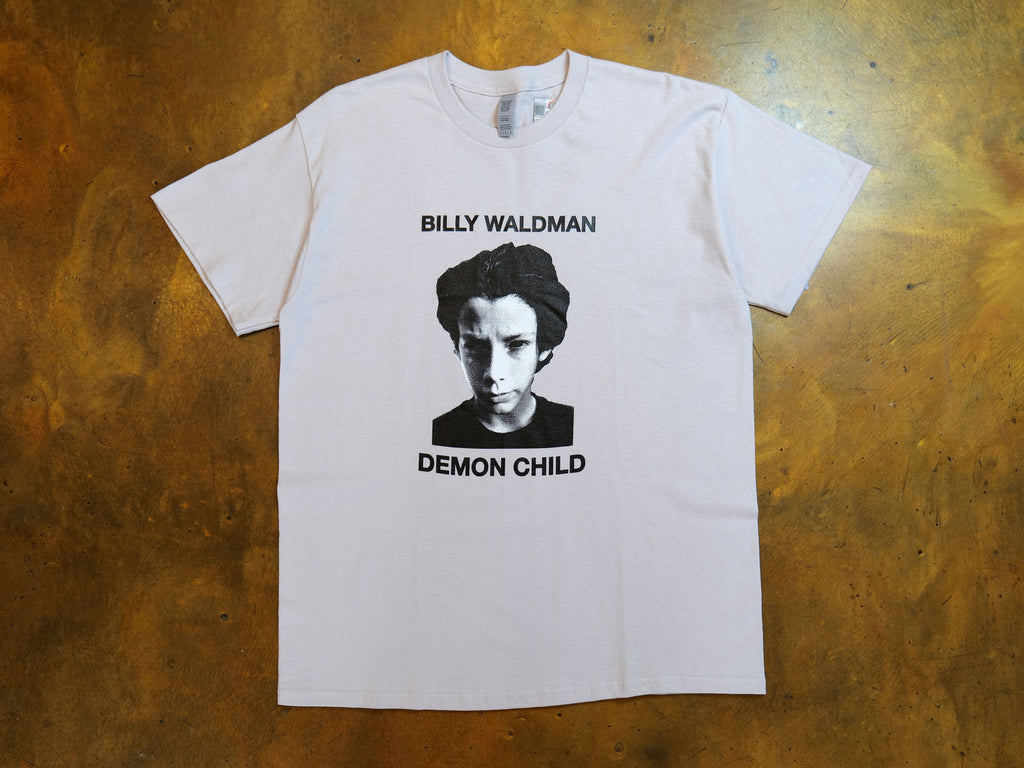 Demon Child T-Shirt - Ice Grey