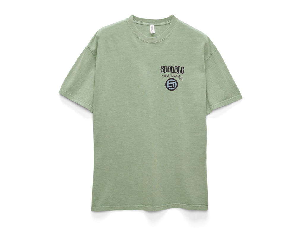 Combo Platter T-Shirt - Washed Swamp