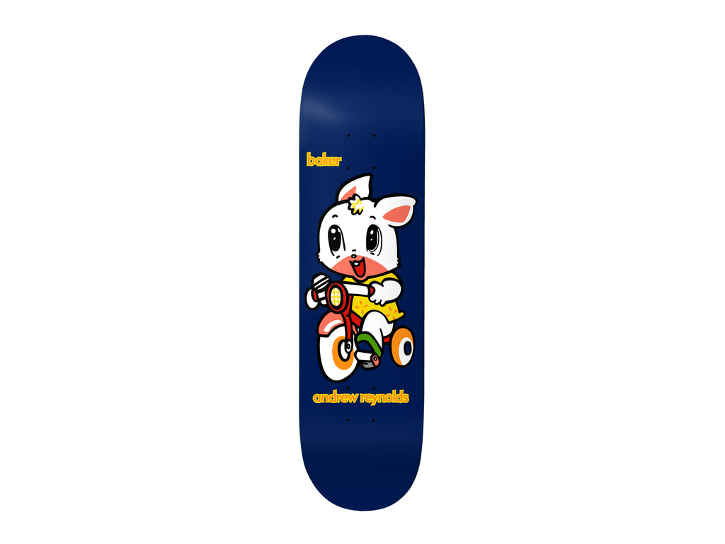 Andrew Reynolds Bunny Deck - 8.25"