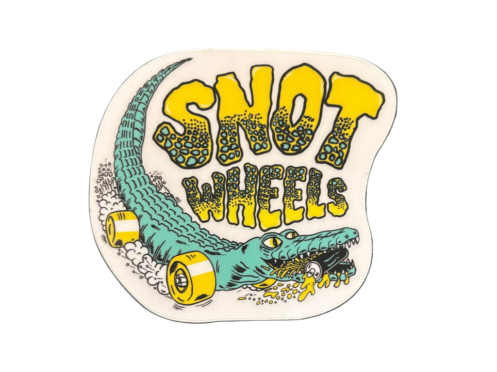 Gator Sticker - Green