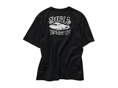 S-Double - Try To Keep Up T-shirt - Overdye Black