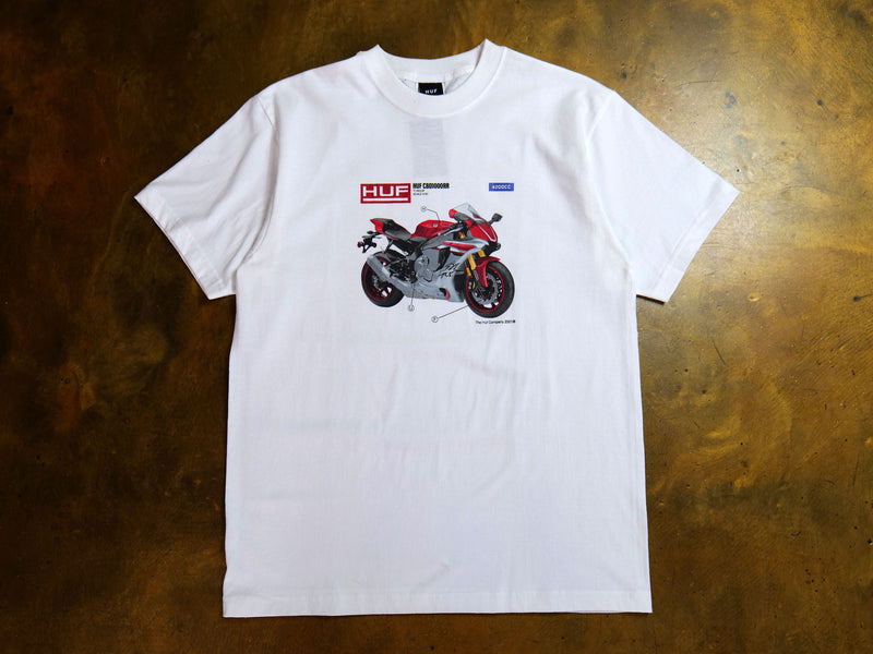 420 CC T-Shirt - White