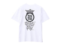 Crown Dot T-Shirt - White