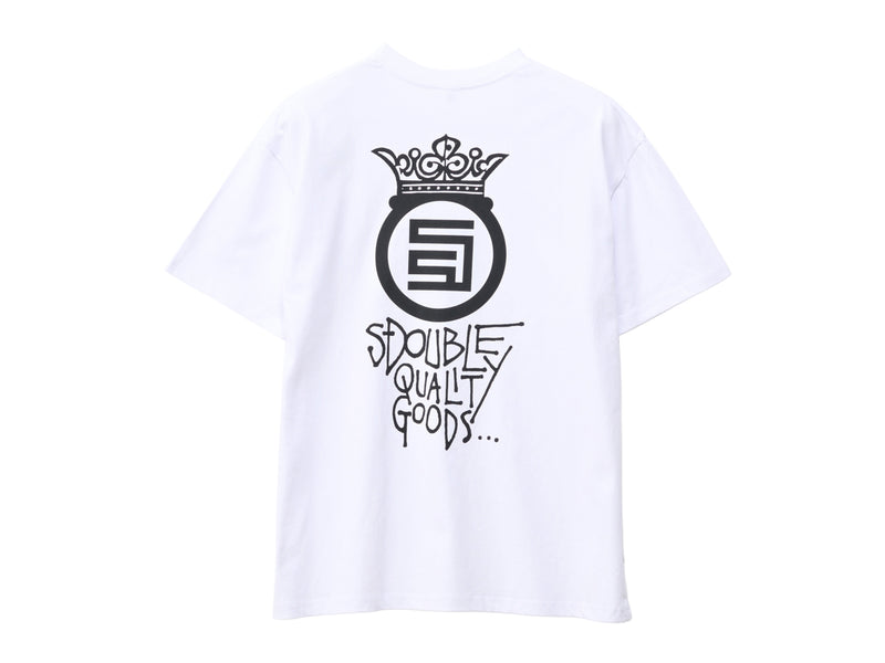 Crown Dot T-Shirt - White