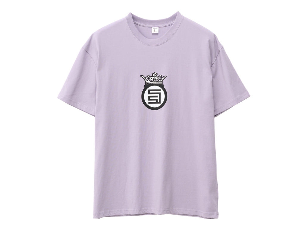 Crown Dot T-Shirt - Dusty Grape