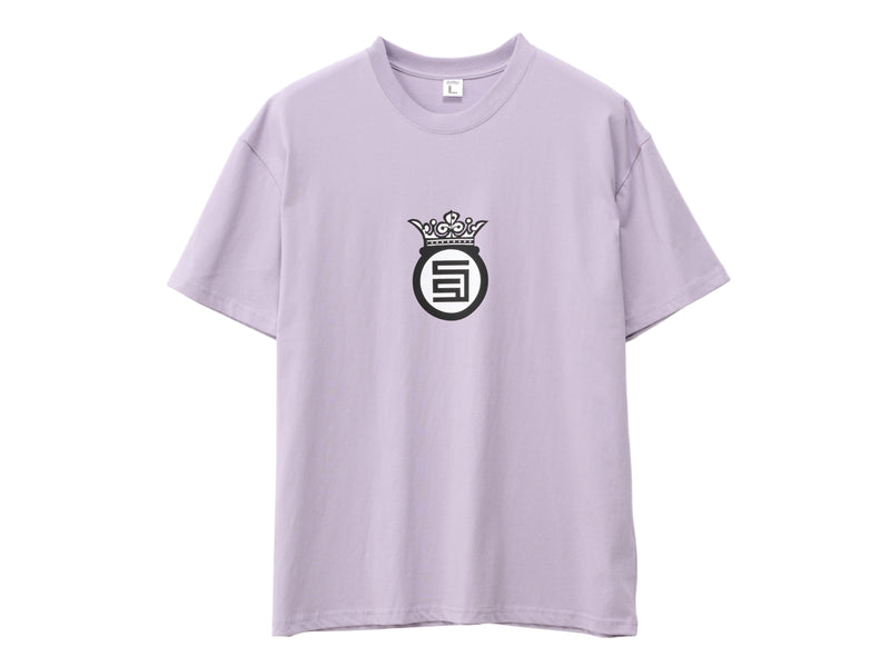 Crown Dot T-Shirt - Dusty Grape