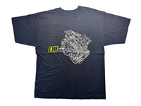 Vintage Performance T-Shirt - Navy