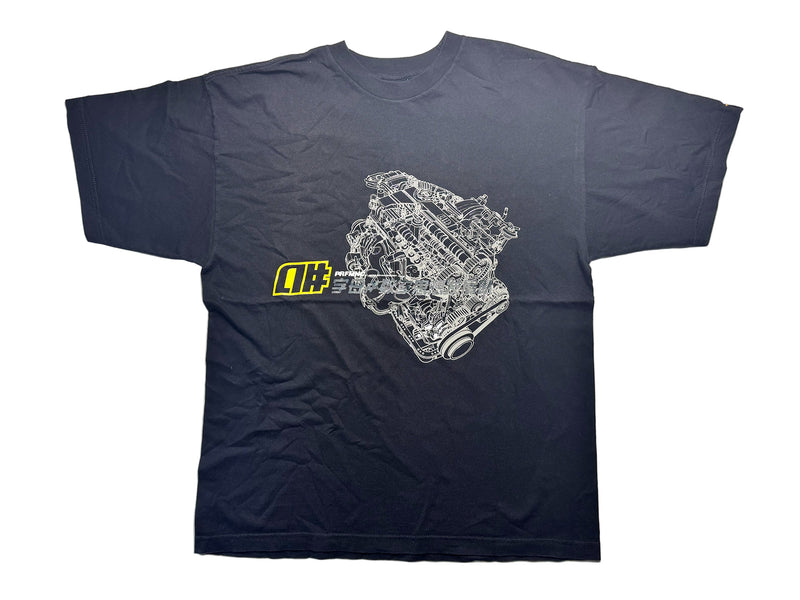 Vintage Performance T-Shirt - Navy